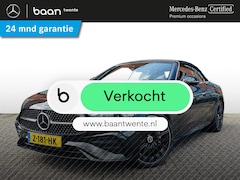 Mercedes-Benz CLE Cabriolet - 300 4-Matic AMG Line | Distronic | Elek. verstelbare voorstoelen met geheugen | Head-up di