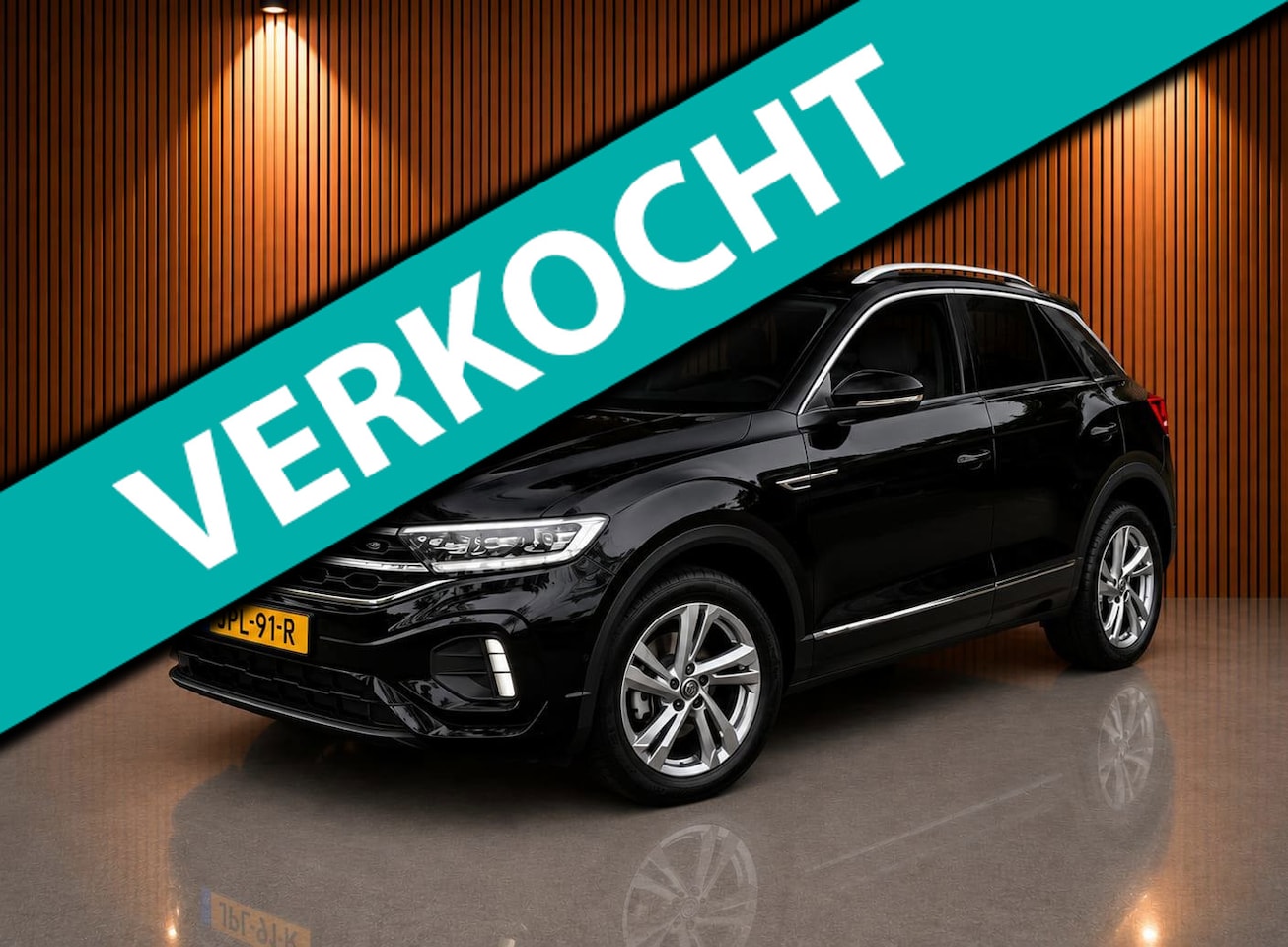 Volkswagen T-Roc - 1.5 TSI R-Line 1.5 TSI R-Line - AutoWereld.nl