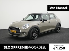 MINI 5-Deurs - 1.5 Cooper Pepper Automaat | Airco | Bluetooth | Keyless | LED | Half-Leder | 12 Maand BOV