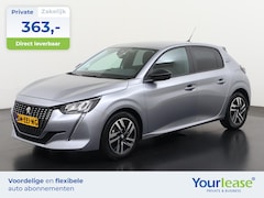Peugeot 208 - 1.2 PureTech 75 Style | All-in 363, - Private Lease | Direct uit voorraad