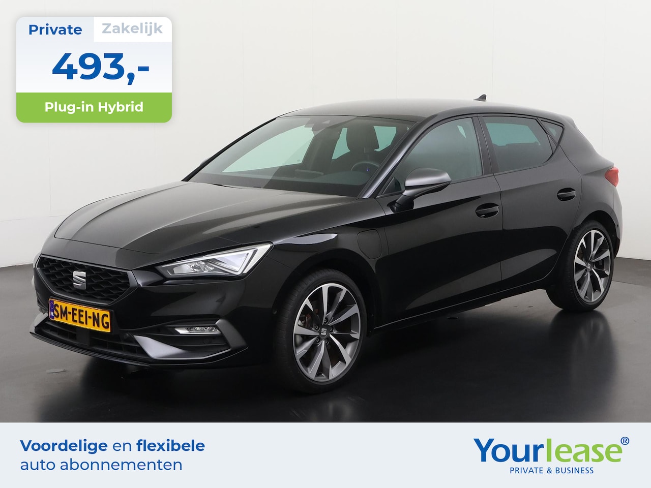 SEAT Leon - 1.4 TSI eHybrid PHEV FR | All-in 493,- Private Lease | Direct uit voorraad - AutoWereld.nl