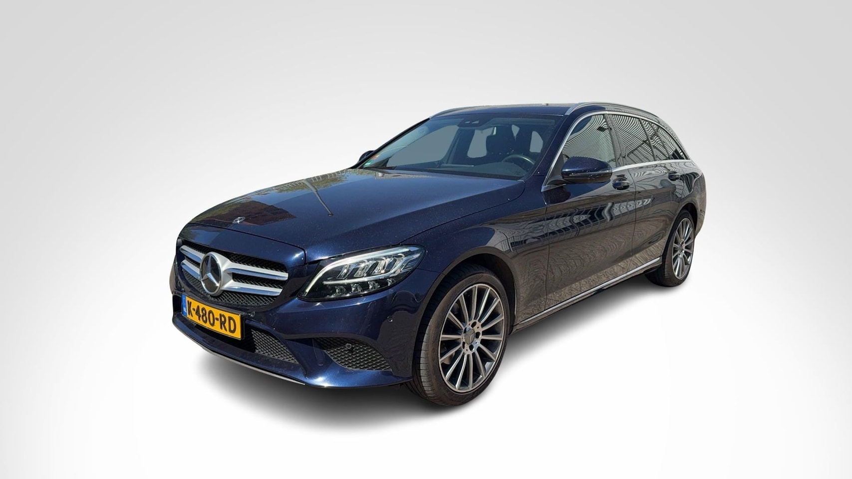 Mercedes-Benz C-klasse Estate - C 200 Automaat Avantgarde Line | Trekhaak | LED | Distronic | Dodehoekassistent | Stoelver - AutoWereld.nl