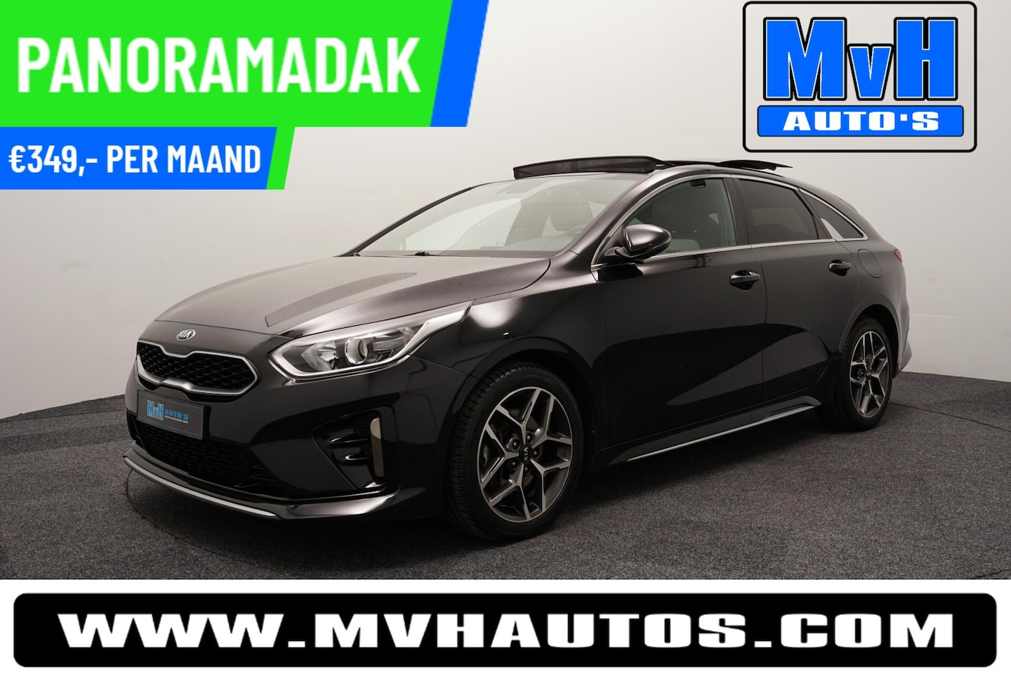 Kia Pro cee'd - 1.5 T-GDi MHEV GT-Line Edition|160PK|PANO|LED|NAP - AutoWereld.nl