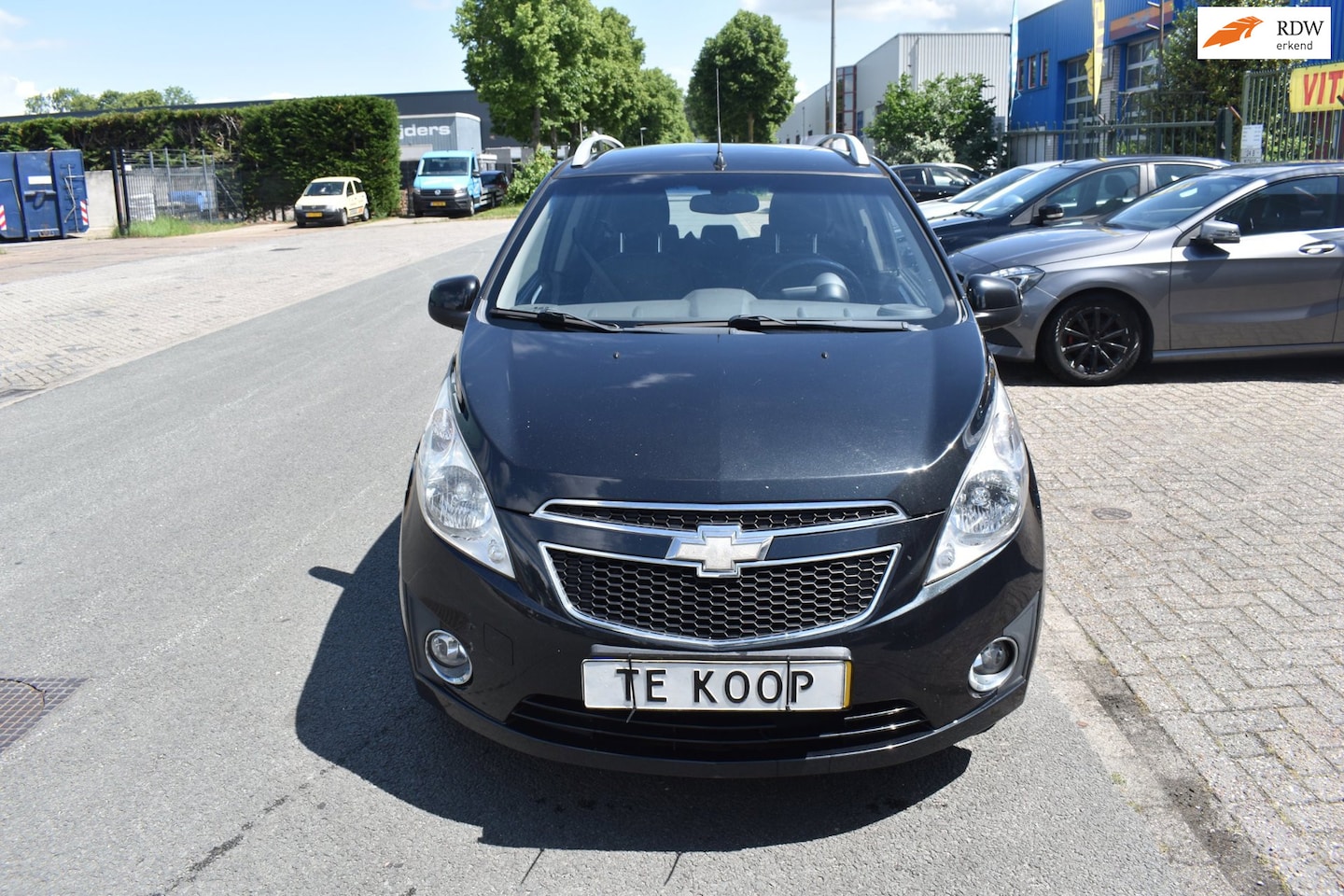 Chevrolet Spark - 1.0 16V LS Bi-Fuel 1.0 16V LS Bi-Fuel NIEUWE APK ! - AutoWereld.nl