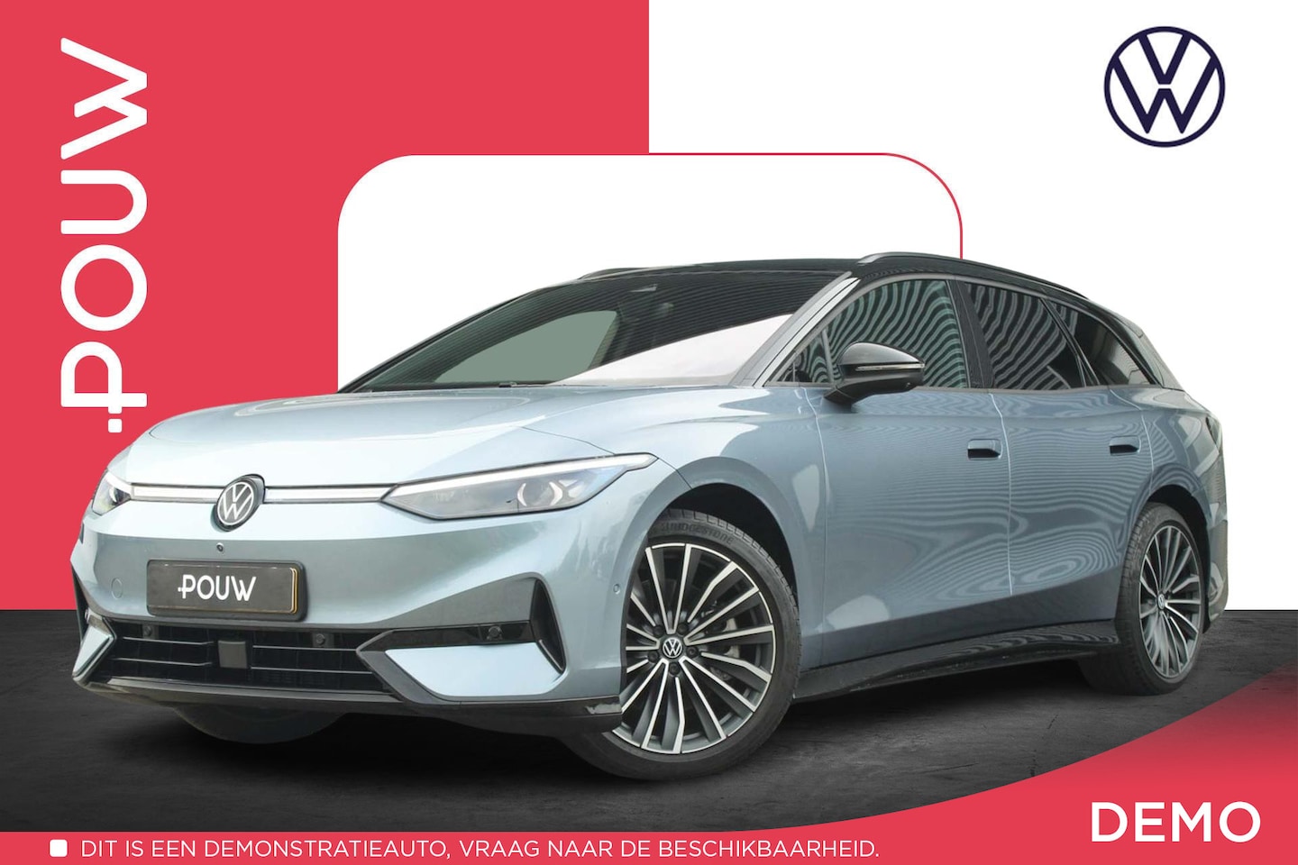 Volkswagen ID.7 Tourer - 286pk Pro Limited Edition 77 kWh | Trekhaak | Head-up | 20" Velgen - AutoWereld.nl