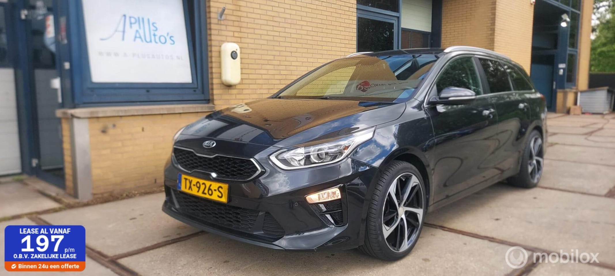 Kia Cee'd Sportswagon - Ceed 1.0 T-GDi Dynamic Nap trekhaak Garantie - AutoWereld.nl