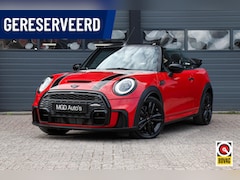 MINI Cabrio - 2.0 Cooper S JCW |LED|CARPLAY|STOELVERW.|CRUISE|KEYLESS|PDC