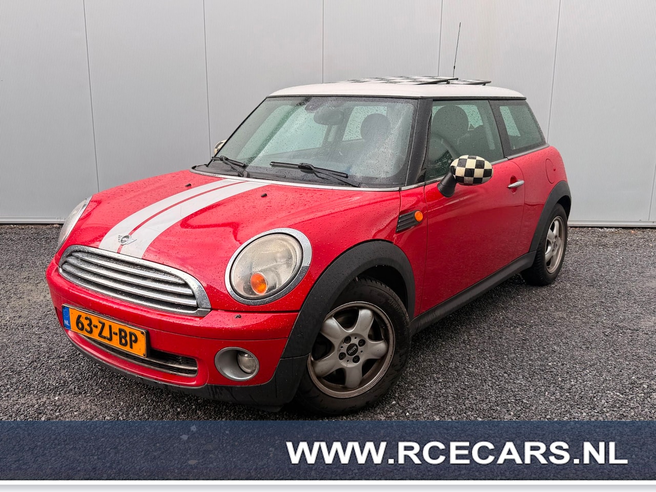 MINI 3-Deurs - 1.6 Cooper Panorama/Opendak Trekhaak - AutoWereld.nl