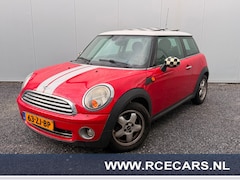 MINI 3-Deurs - 1.6 Cooper Panorama/Opendak Trekhaak