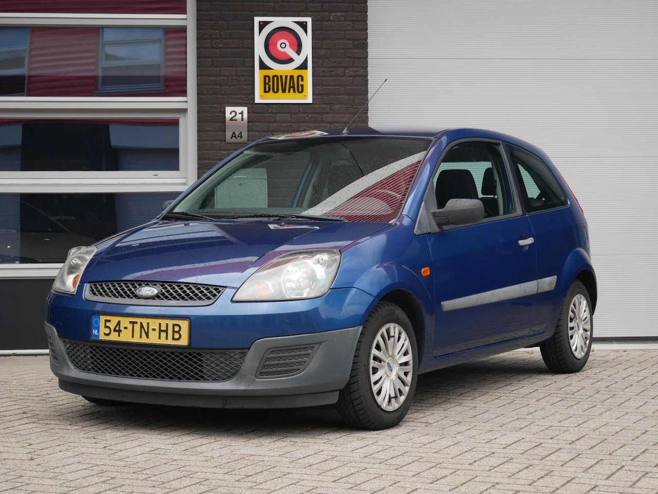 Ford Fiesta - 1.3-8V Style Airco| NL auto| Nette staat| Goed onderhouden - AutoWereld.nl