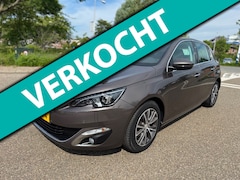 Peugeot 308 - 1.2 PureTech Allure /dealer.onderhouden / airco / cruise.control / elek.pakket / lmv / pdc