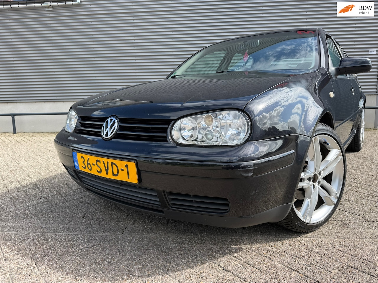 Volkswagen Golf - 2.0 Highline 2.0 Highline - AutoWereld.nl
