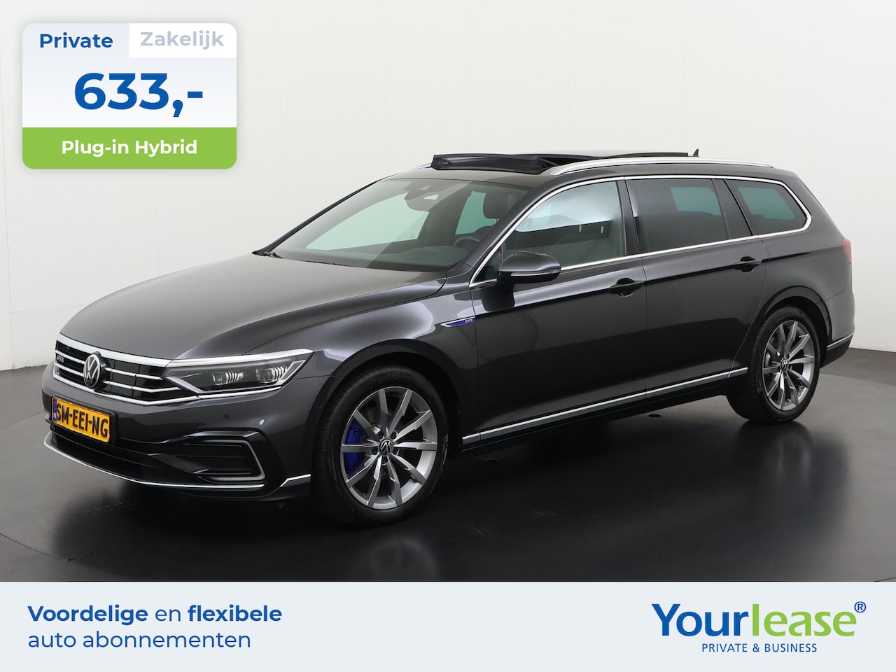 Volkswagen Passat Variant - 1.4 TSI PHEV GTE | All-in 633,- Private Lease | Direct uit voorraad - AutoWereld.nl