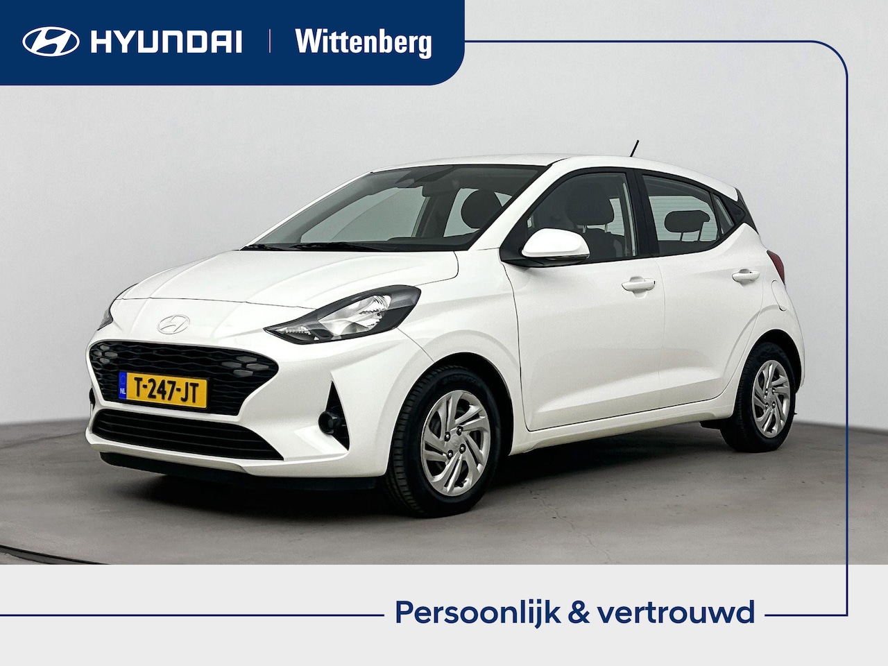 Hyundai i10 - 1.0 COMFORT | NAVI via APPLE CAR PLAY & ANDROID AUTO | CRUISE | AIRCO | FABRIEKSGARANTIE G - AutoWereld.nl