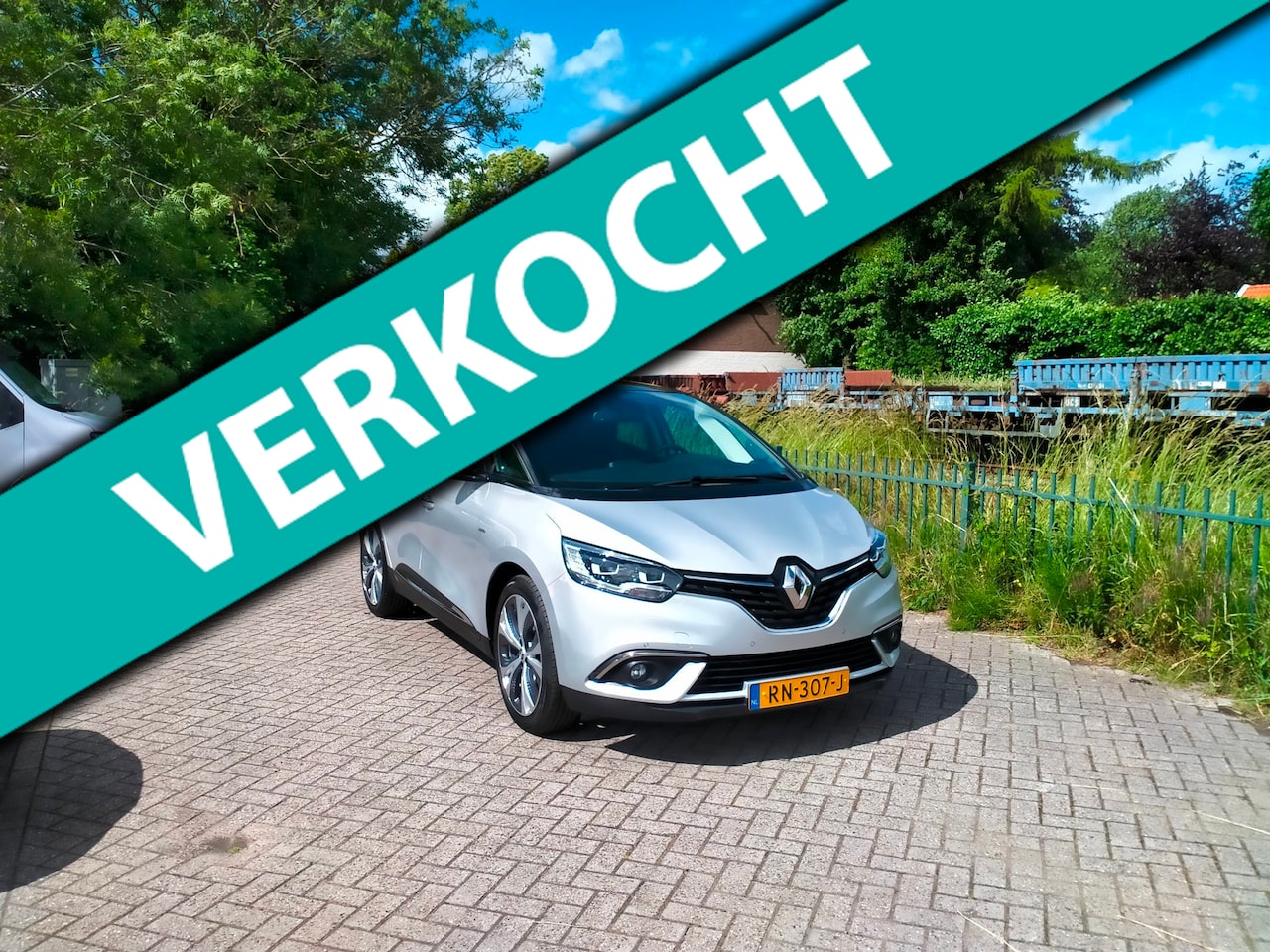 Renault Scénic - 1.2 TCe Bose luxe Cruise Navi LED trekhaak ALLINPRIJS - AutoWereld.nl