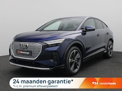 Audi Q4 Sportback e-tron - 45 Advanced edition 82 kWh 286PK Aut. Warmtepomp, Keyless, Achteruitrijcamera, Head-Up Dis