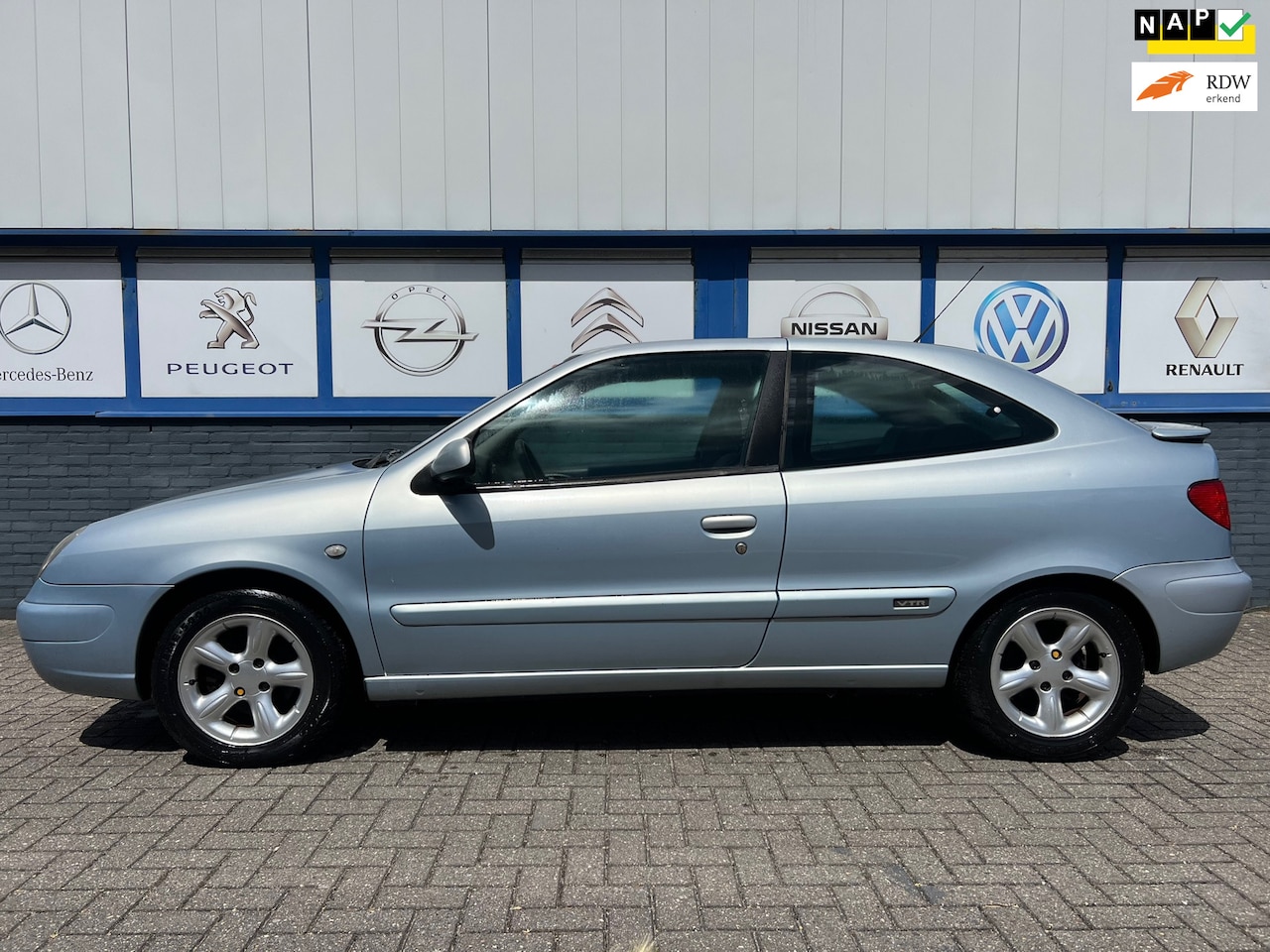 Citroën Xsara Coupé - 1.6i-16V Différence 2 2002 71000km NWE.APK 1500EU - AutoWereld.nl