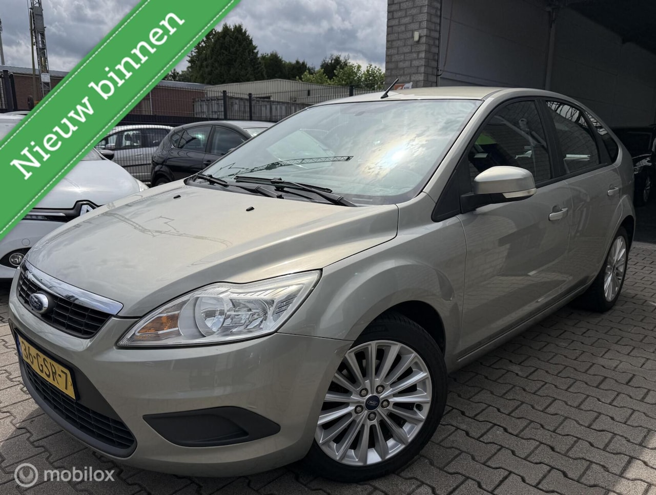 Ford Focus - 1.4 Trend / BJ 2008 / 5DRS / N.A.P / APK Nieuw - AutoWereld.nl