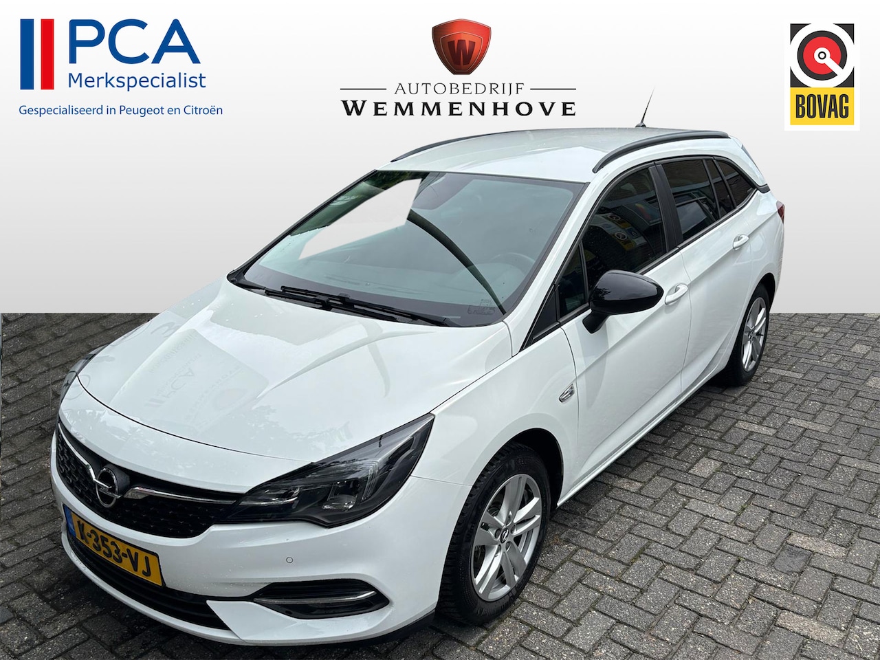 Opel Astra Sports Tourer - 1.2 Business Edition 1.2 Business Edition - AutoWereld.nl