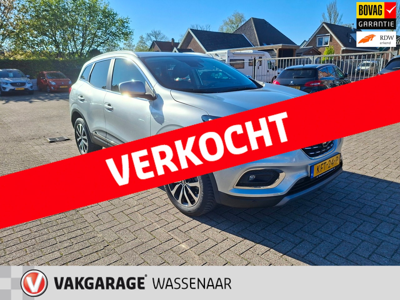 Renault Kadjar - 1.3 TCe 158pk Techno automaat - AutoWereld.nl