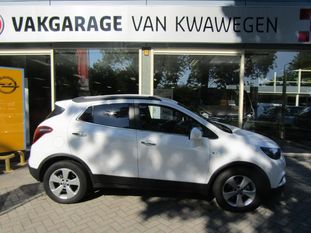 Opel Mokka X - 1.4 TURBO 140 PK AUTOMAAT ECC/LM - AutoWereld.nl