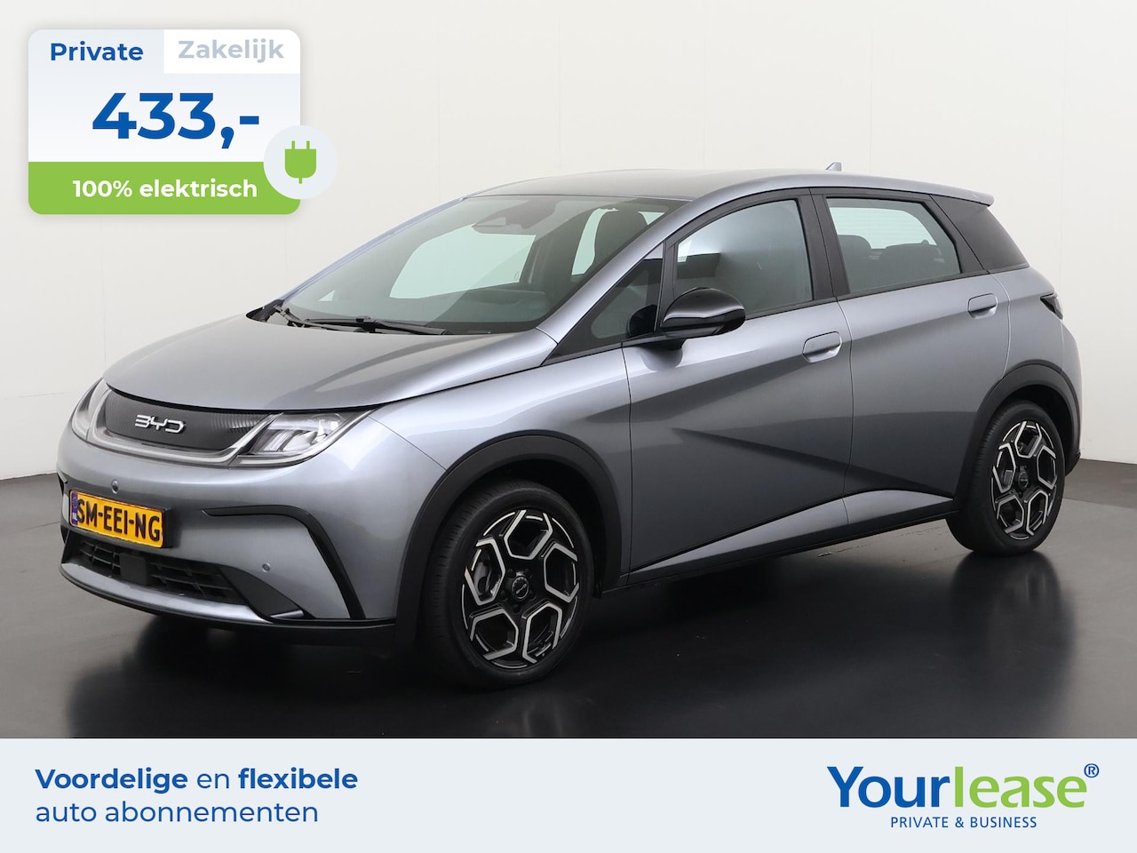 BYD Dolphin - Comfort 60.4 kWh | All-in 433,- Private Lease | Direct uit voorraad - AutoWereld.nl