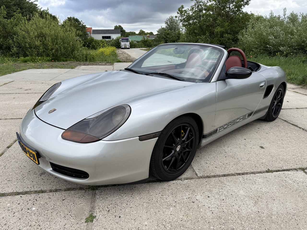 Porsche Boxster - 2.5 Tiptronic cabriolet automaat - AutoWereld.nl