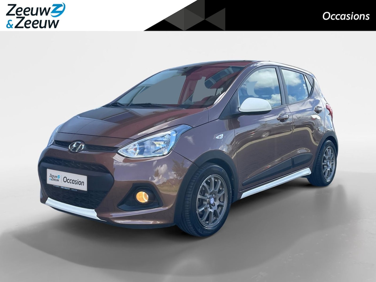 Hyundai i10 - 1.0i i-Motion Comfort |Android auto/ Apple carplay| Climate control| Bluetooth| Cruise con - AutoWereld.nl