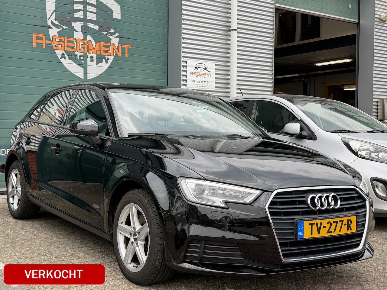 Audi A3 Sportback - 30 TFSI Pro Line / 85.000km NAP / Navigatie / Bi-Xenon - AutoWereld.nl