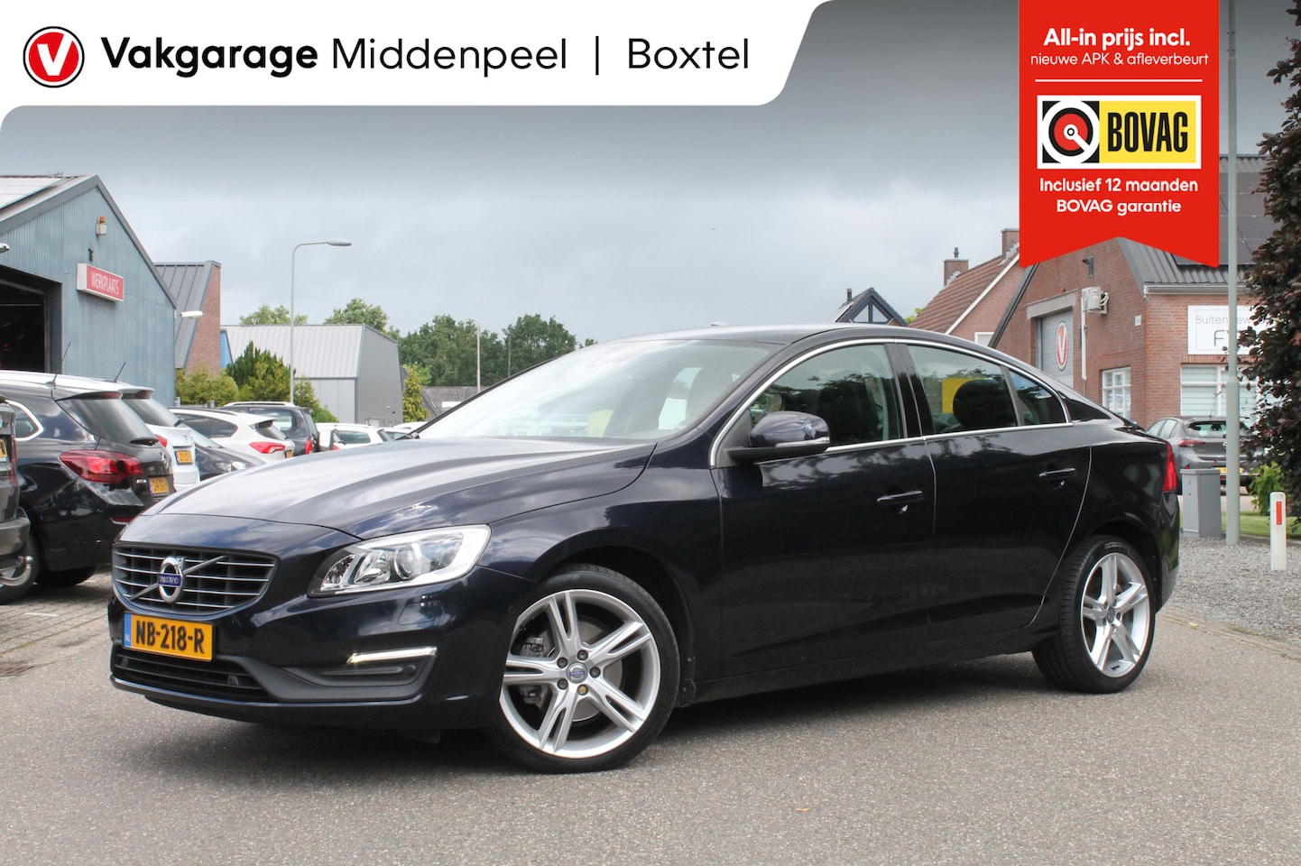 Volvo S60 - 1.5 T2 Momentum | Trekhaak | Cruise - AutoWereld.nl