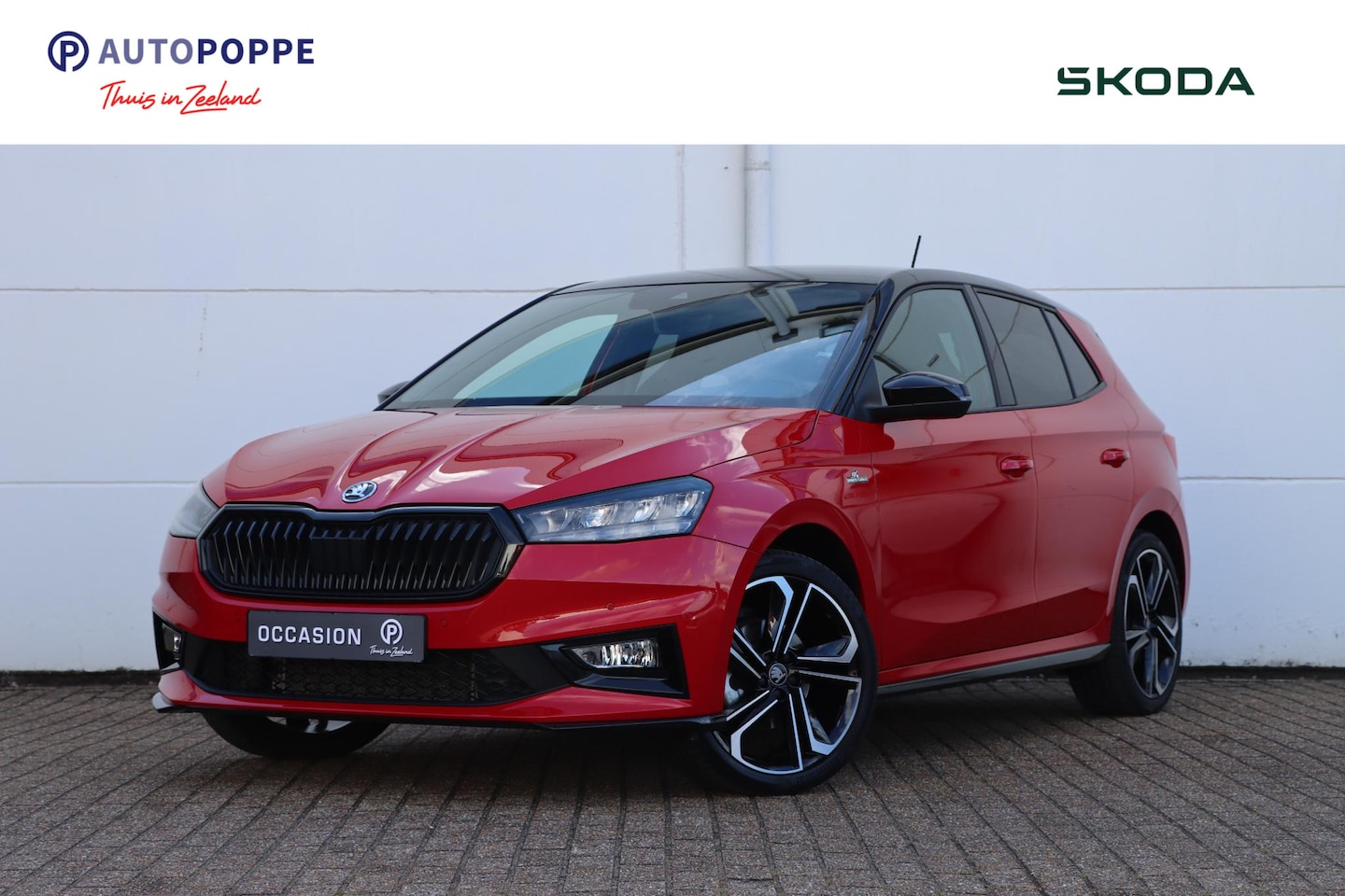 Skoda Fabia - 1.0 TSI Monte Carlo 116pk DSG7 - AutoWereld.nl