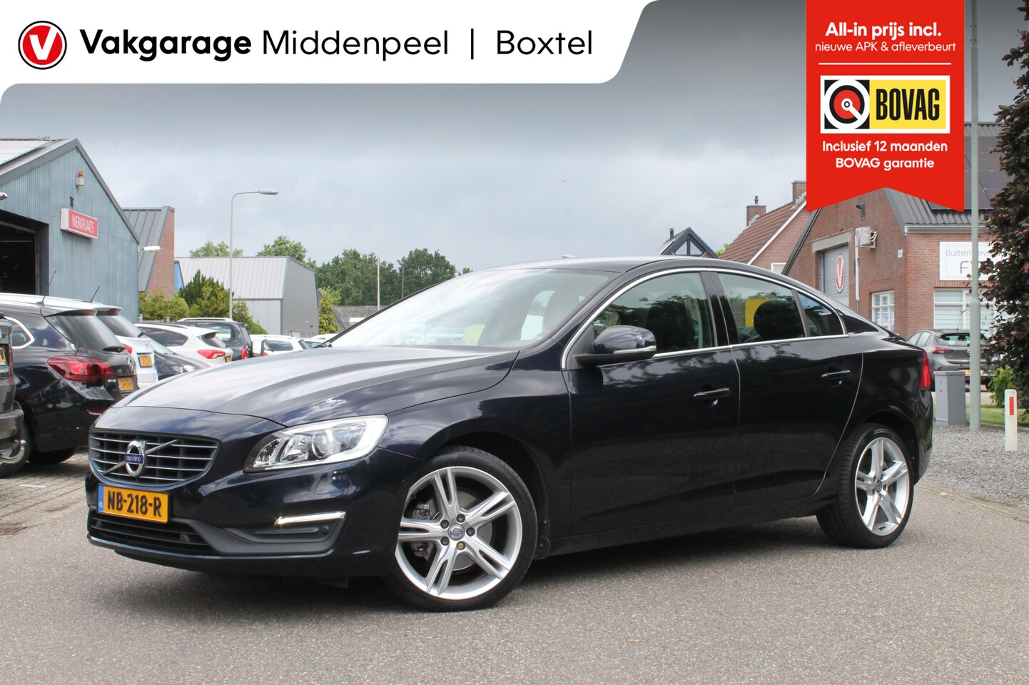 Volvo S60 - 1.5 T2 Momentum | Trekhaak | Cruise - AutoWereld.nl