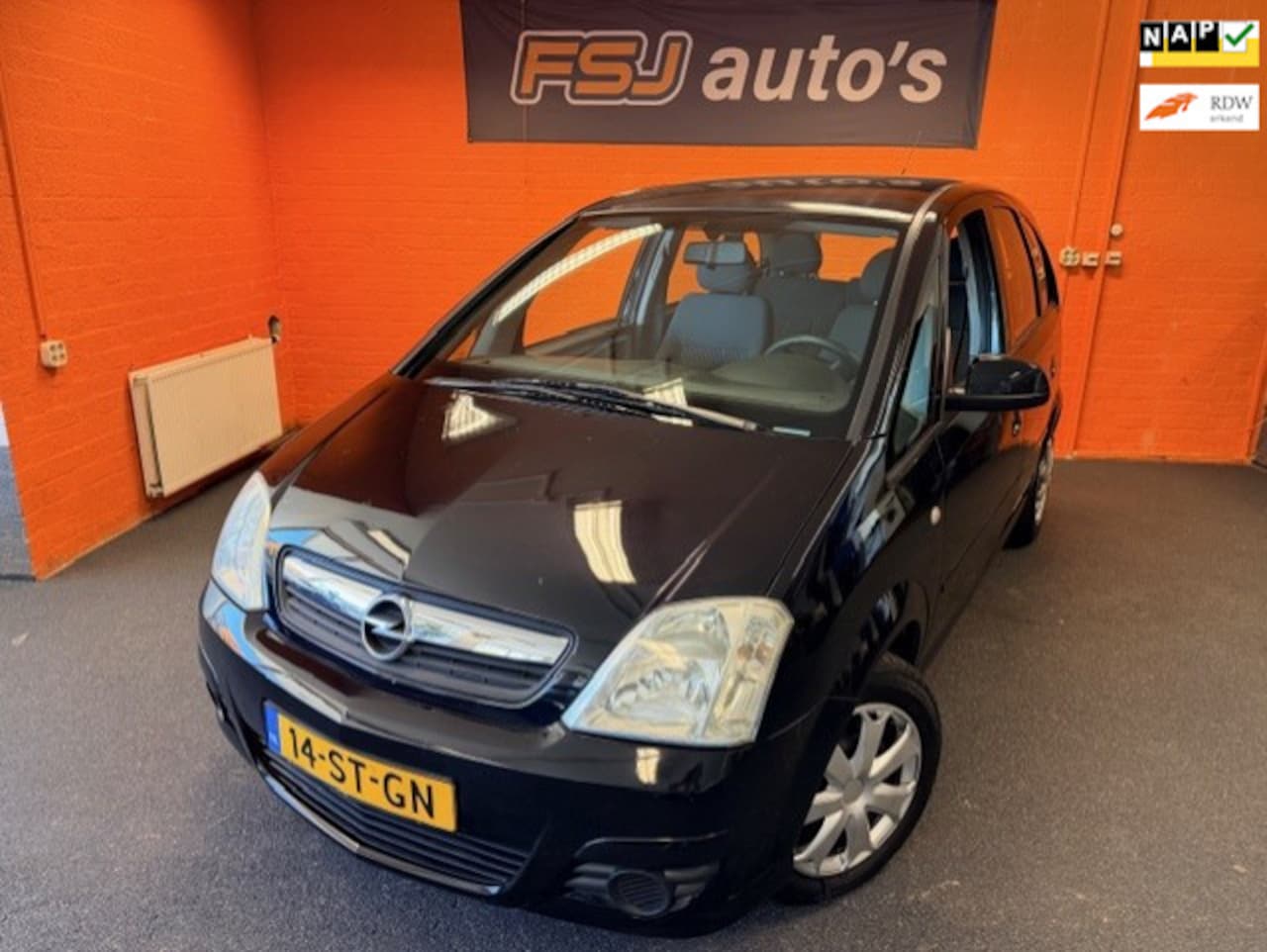 Opel Meriva - 1.6 16V / 105PK / NJOY / AIRCO / APK 31-12-2026!! - AutoWereld.nl
