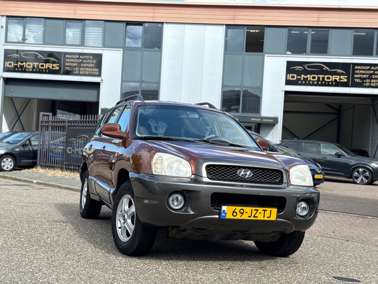Hyundai Santa Fe - 2.7i-24V 4WD Country Luxe uitvoering nap automaat - AutoWereld.nl