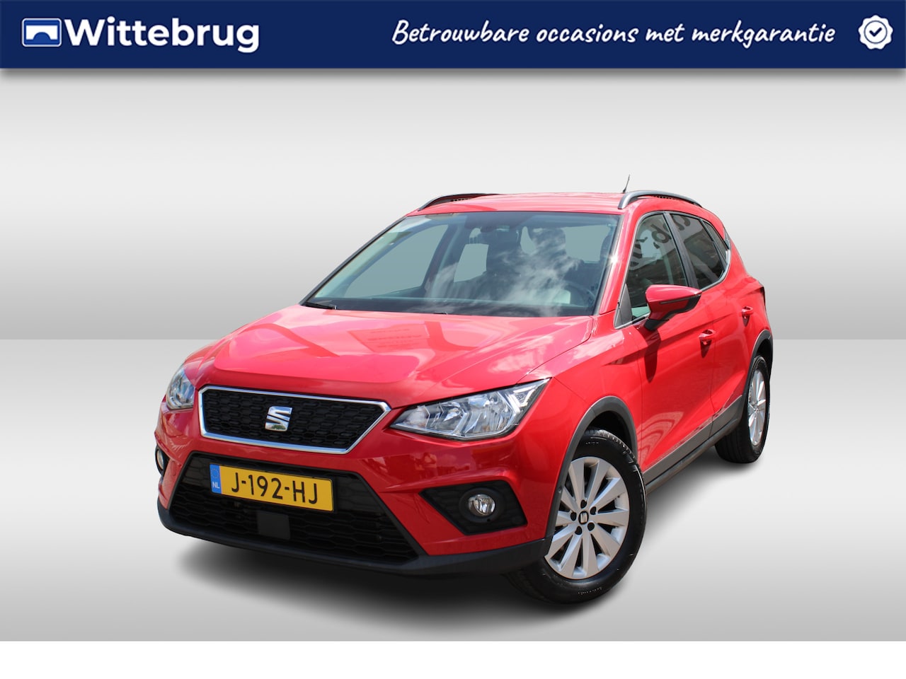 SEAT Arona - 1.0 TSI 95pk Style Business Intense / Navigatie / LM 16 inch / Camera / Park Assist / Vola - AutoWereld.nl