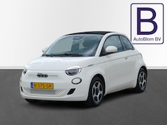 Fiat 500 C - Passion 42 kWh /Mooie Auto/Origin. NL/Elektrisch bedienbare kap/