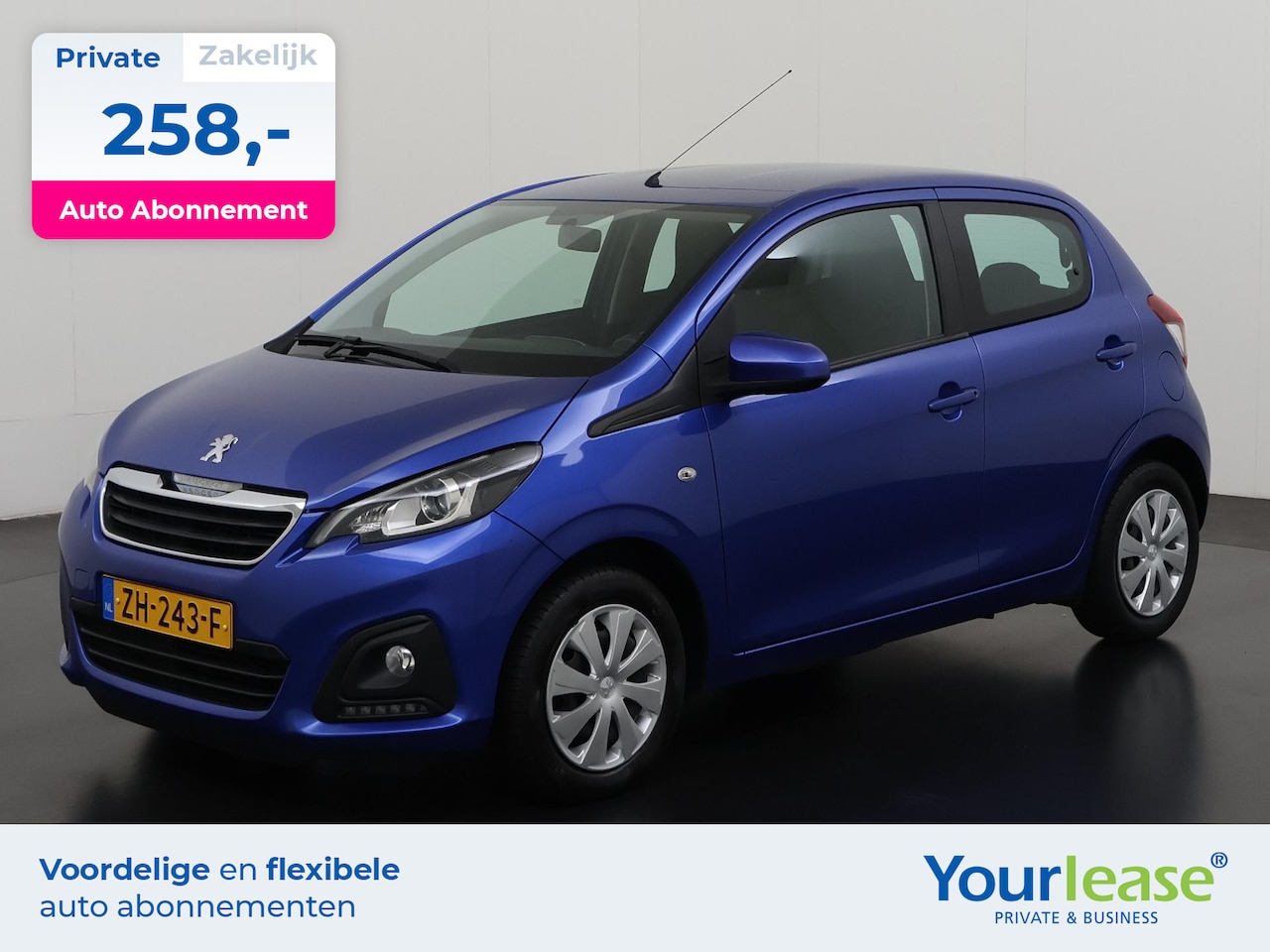 Peugeot 108 - 1.0 e-VTi Active | All-in 258,- Private Lease | Direct uit voorraad - AutoWereld.nl