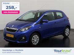 Peugeot 108 - 1.0 e-VTi Active | All-in 258, - Private Lease | Direct uit voorraad