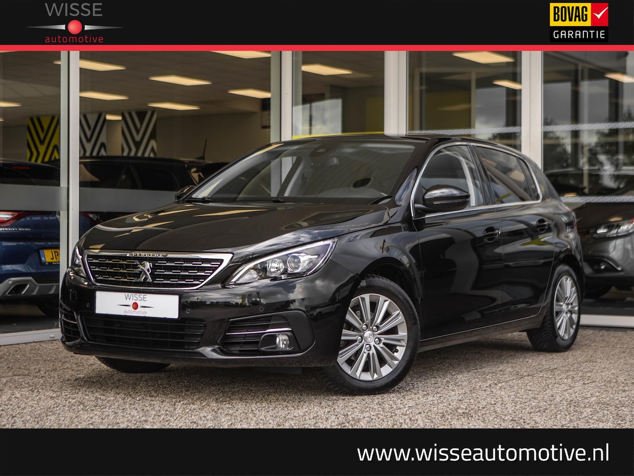 Peugeot 308 - 1.2 PureTech 110pk Blue Lease Premium | Panoramadak | Camera | Navigatie | Park. Sensoren - AutoWereld.nl