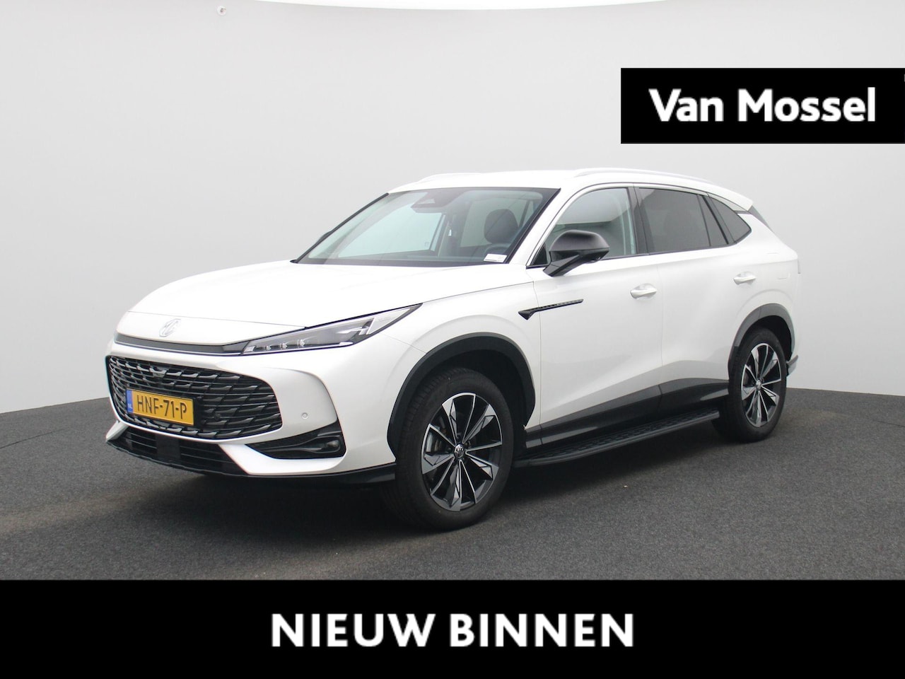 MG HS - 1.5 Luxury | 1e-EIG. | Navi | 360° Cam | 19"LMV | Stoel Verwarming | ACC | ECC | DAB | ele - AutoWereld.nl