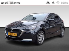 Mazda 2 - 2 1.5 SKYACTIV-G 90PK LUXURY NAVI CAMERA HUD LED ECC NAP | Blind Spot Monitoring (BSM): do
