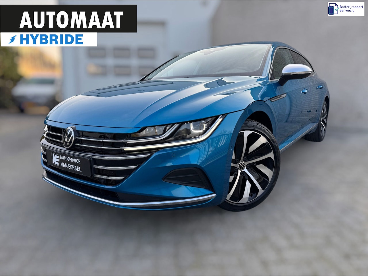 Volkswagen Arteon - 1.4 TSI eHybrid Elegance SOH 92,8 %/ STANDK./ ERGOSTOELEN / CAMERA / TREKHAAK / 19INCH / A - AutoWereld.nl
