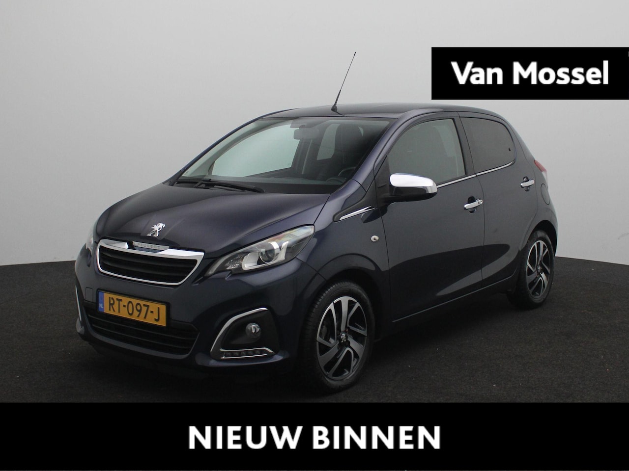 Peugeot 108 - 1.0 e-VTi Allure | Navigatie | Pack Style | airco | lichtmetalen velgen 15" | - AutoWereld.nl
