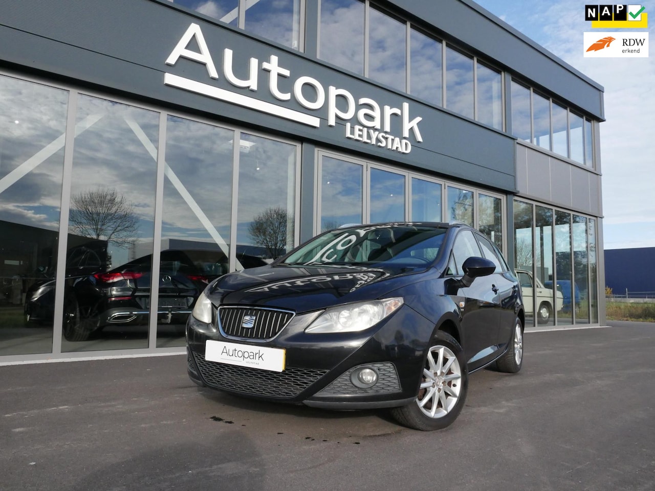 SEAT Ibiza ST - 1.2 TSI Style 1.2 TSI Style - AutoWereld.nl