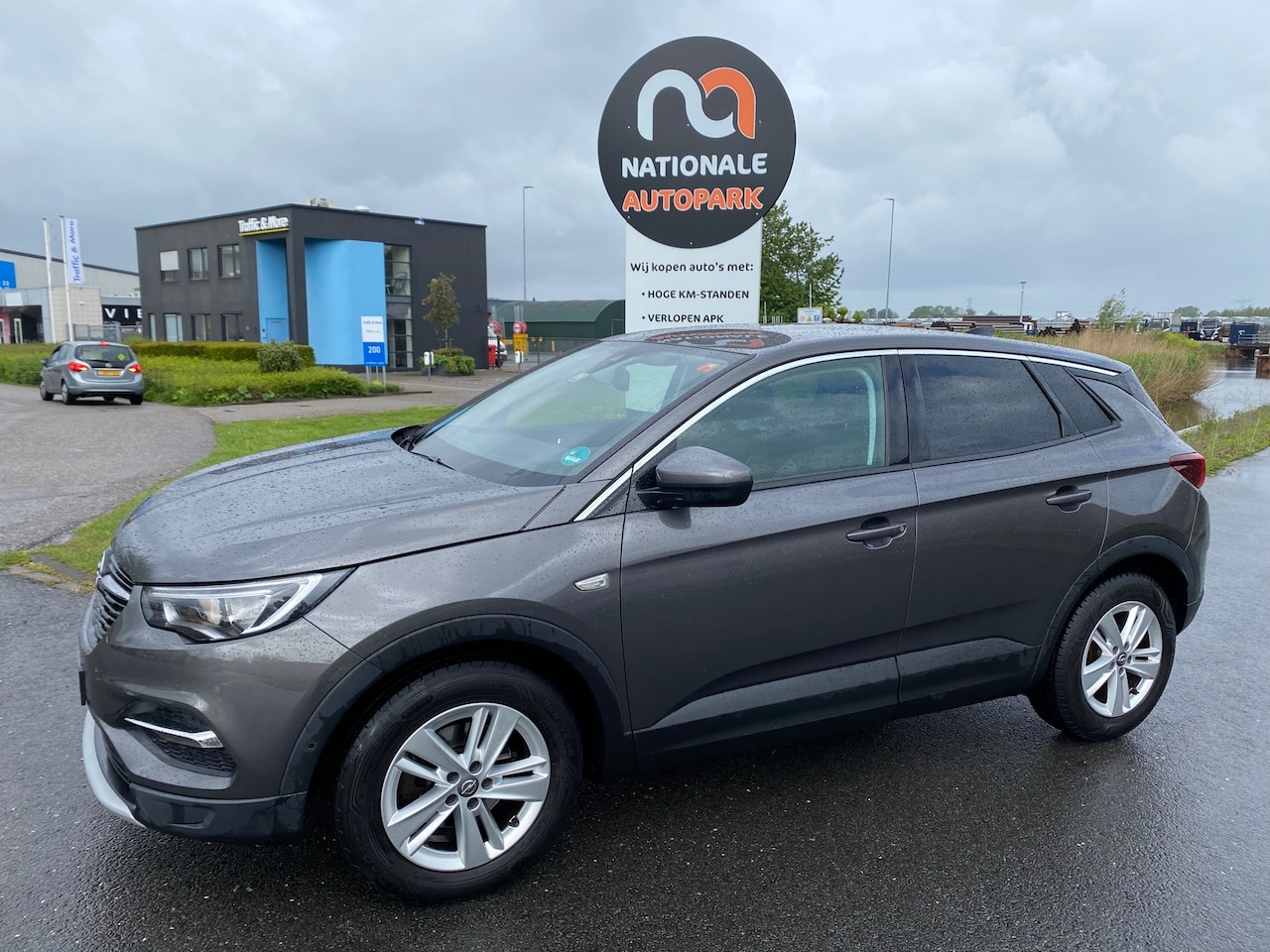 Opel Grandland X - 2020 * 1.2 Turbo Business Executive * KOPPAKING PROBLEEM! - AutoWereld.nl