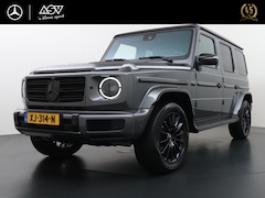 Mercedes-Benz G-klasse - 500 AMG-Line | Schuif - Kanteldak | Trekhaak | Massage Stoelen | Sportuitlaat | 360° Camer