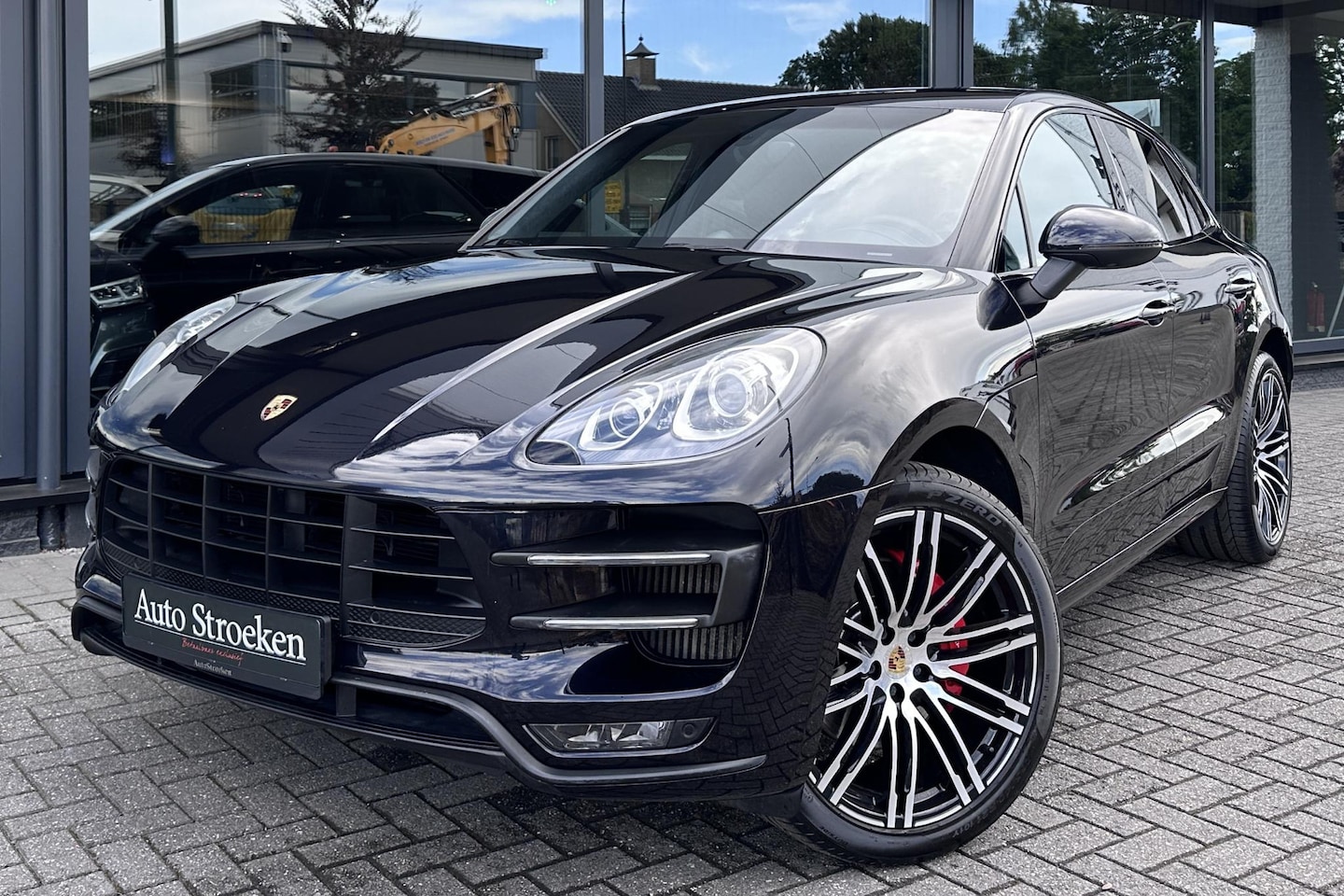 Porsche Macan - 3.6 Turbo 400pk Luchtvering Leder Bose SportChrono - AutoWereld.nl