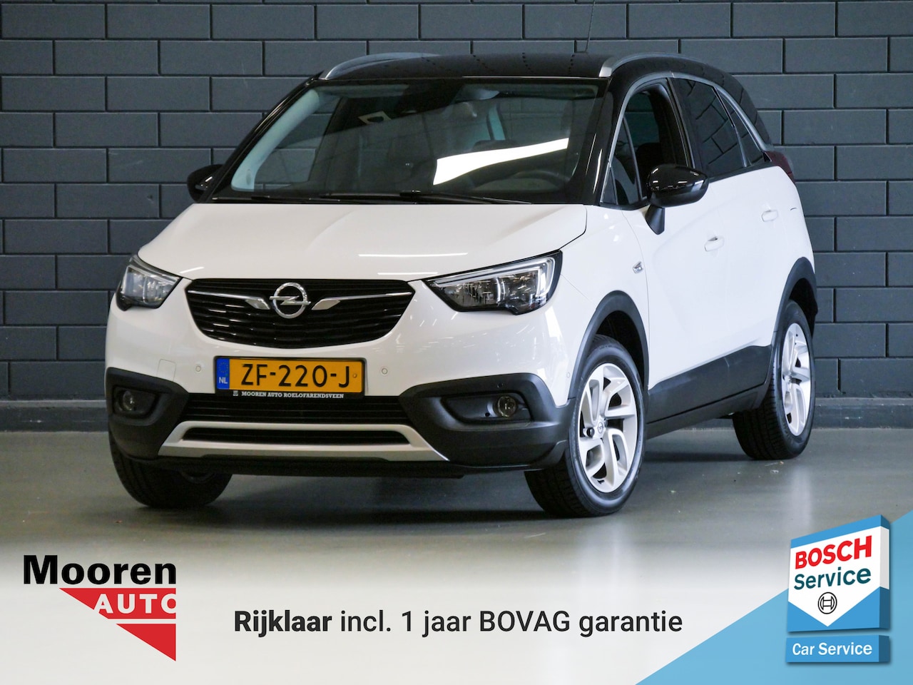 Opel Crossland X - 1.2 111PK Turbo Innovation | CAMERA | CARPLAY | CRUISE CONTROL | - AutoWereld.nl