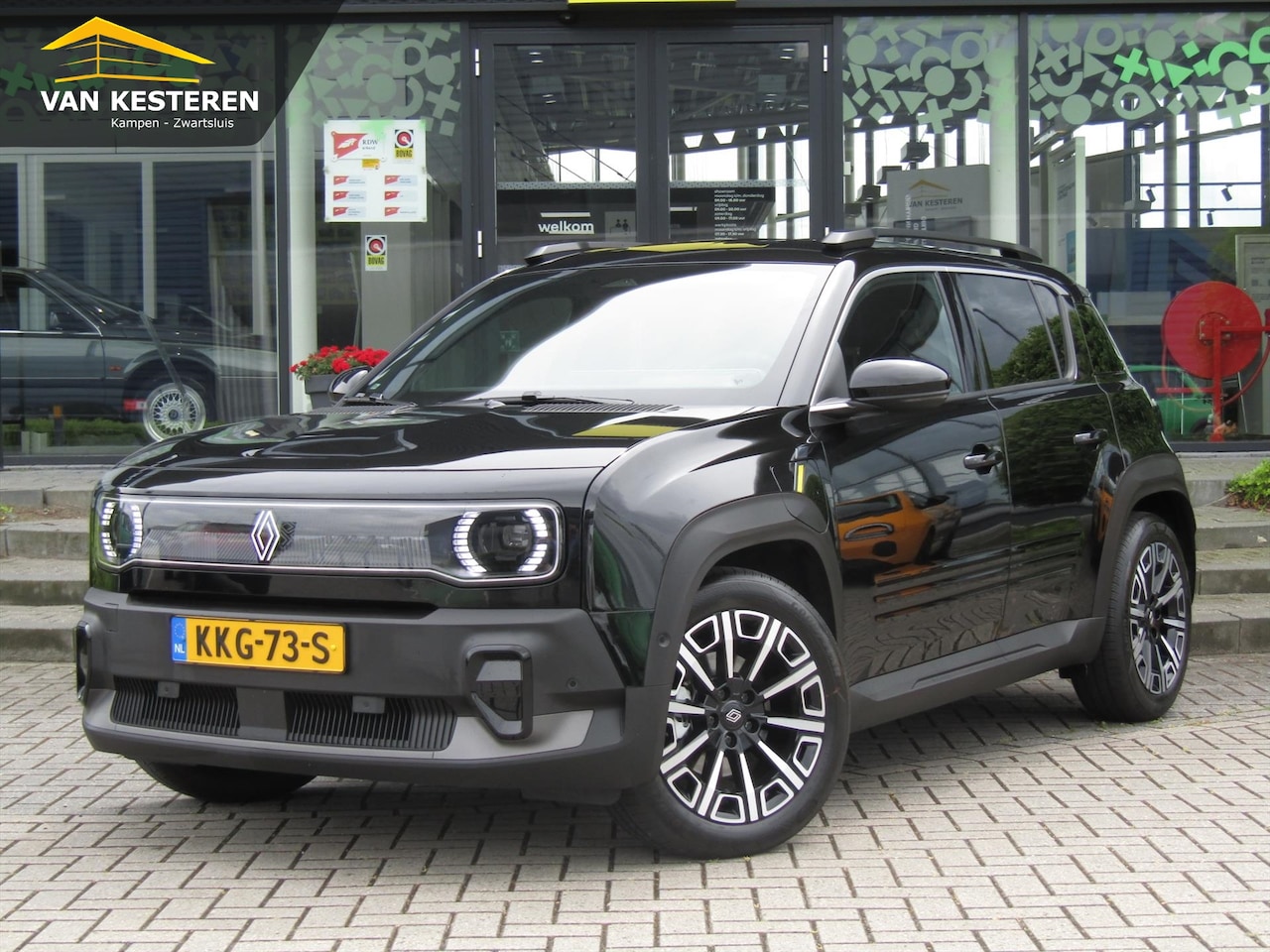 Renault 4 - 52kWh 150pk comfort range Iconic - AutoWereld.nl