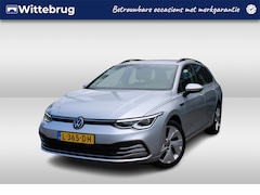 Volkswagen Golf Variant - 1.5 TSI 130pk Style / LED / LM 17'' / App-Connect / Clima / Parkeersensoren v+a